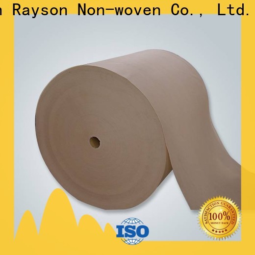 Rayson no tejido personalizado de alta calidad SVM no tejido de tejido fábrica