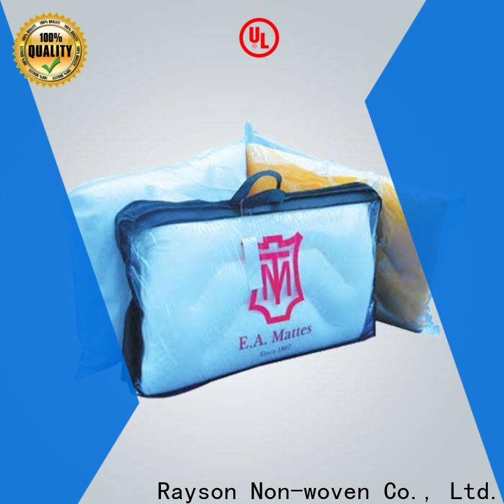 rayson nonwoven OEM high quality nonwoven storage bags for quilts and pillows supplier