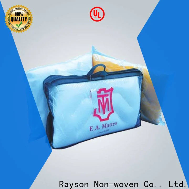 rayson nonwoven OEM high quality nonwoven storage bags for quilts and pillows supplier