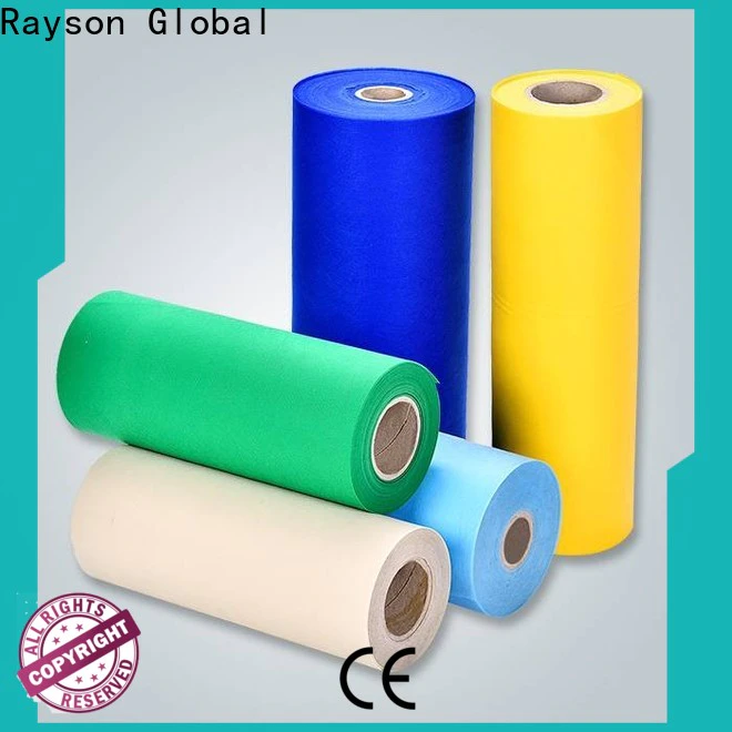 Rayson Wholesale OEM recycled nonwoven fabric FV factory