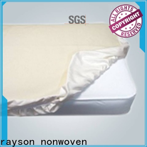 Rayson غير منسوجة مخصص ODM نويف أريكة سرير فراش غطاء الشركة المصنعة