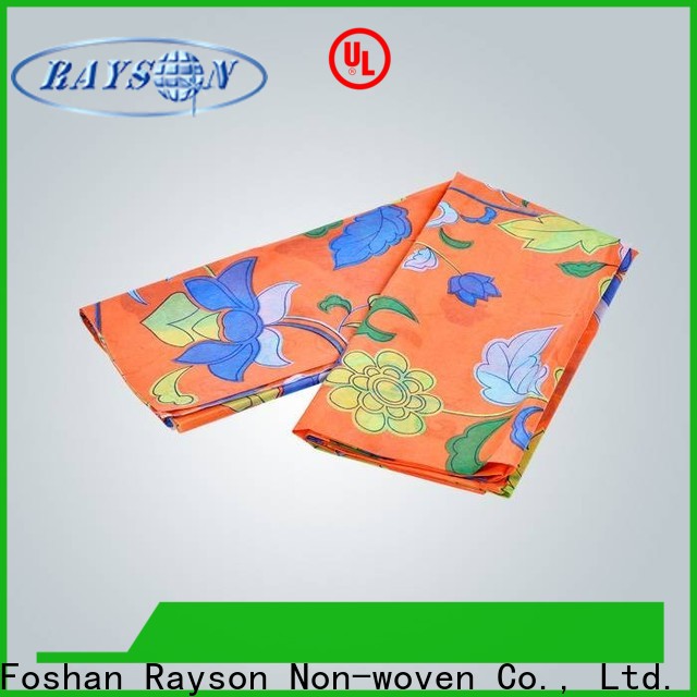 rayson nonwoven nonwoven fabric raw material company