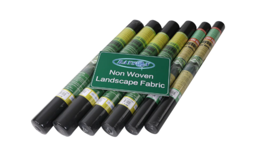 Non-Woven Weed Barrier Landscape Fabric With Various Sizes
