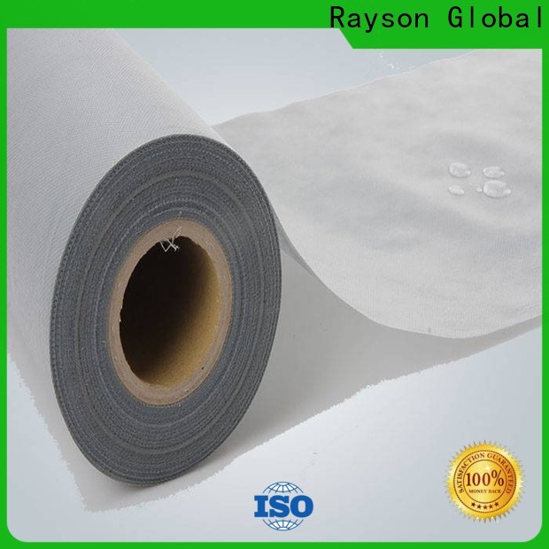 Rayson Bulk Achetez une entreprise de fabrication de fabrication de tissu non tissé personnalisé