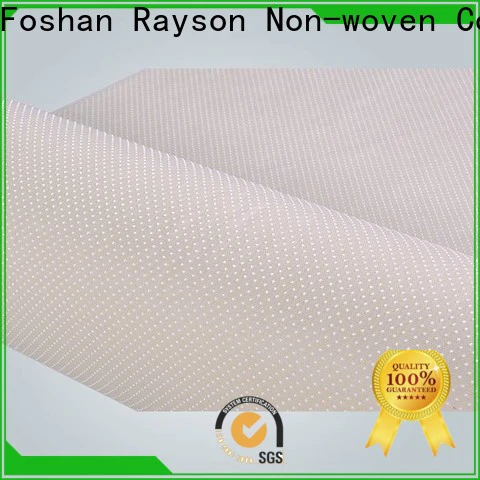 rayson nonwoven Bulk purchase OEM nonwoven non slip cloth company