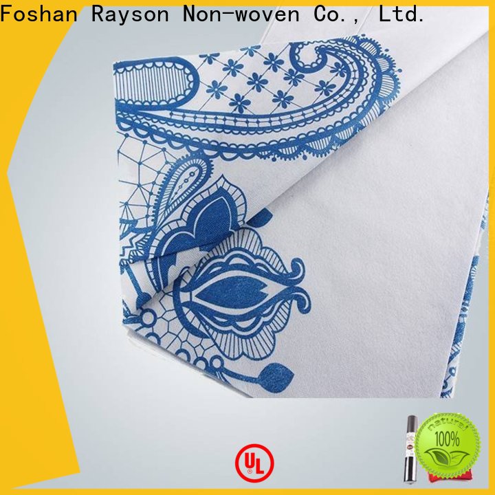 rayson nonwoven printed upholstery fabric company