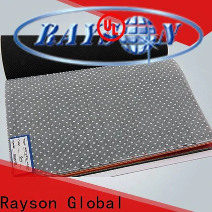 rayson nonwoven non slip fabric for cushions supplier