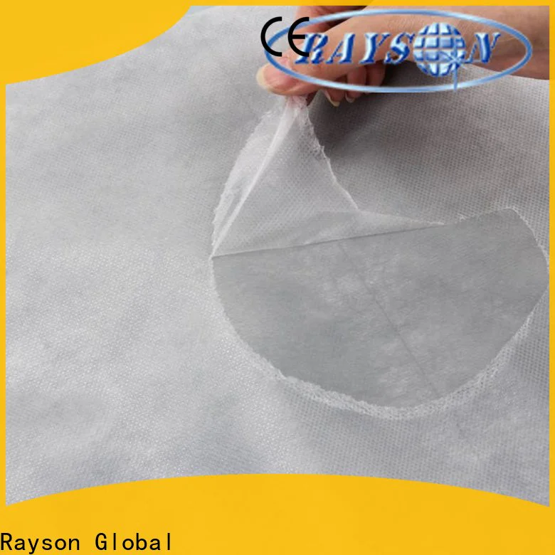 rayson nonwoven Rayson Wholesale OEM nonwoven fabric lamination supplier