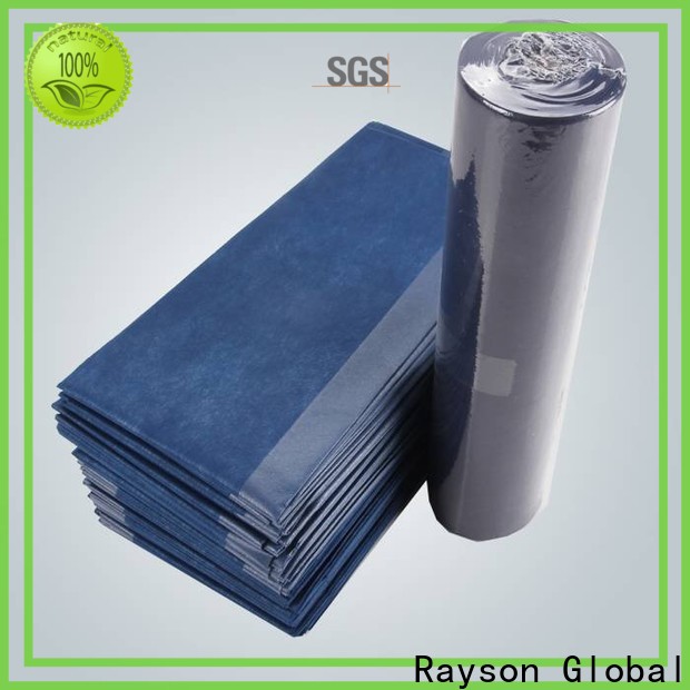 rayson nonwoven Bulk buy custom nonwoven laminated polypropylene fabric factory