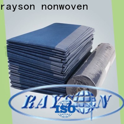 rayson nonwoven Rayson Bulk purchase ODM disposable double bed sheets supplier