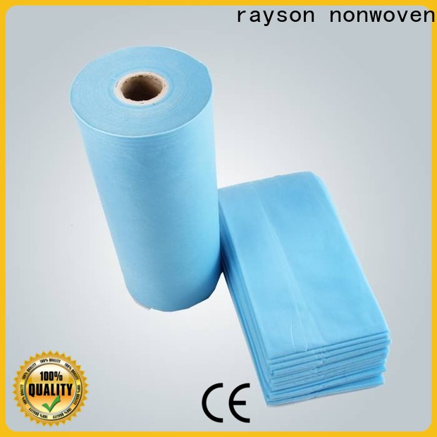 rayson nonwoven Rayson Wholesale OEM disposable bed sheets for patients factory