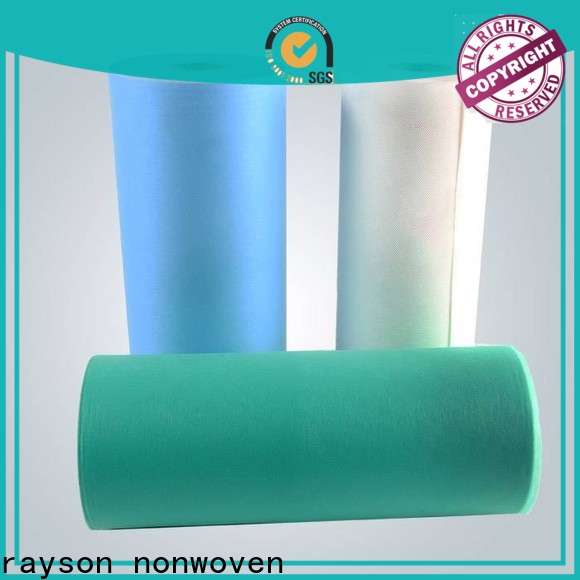rayson nonwoven Rayson Custom high quality disposable bed sheets hospital supplier