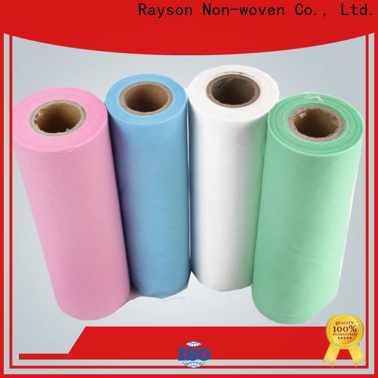 rayson nonwoven disposible bed sheets in bulk