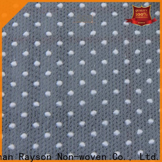 rayson nonwoven OEM high quality nonwoven anti skid fabric price