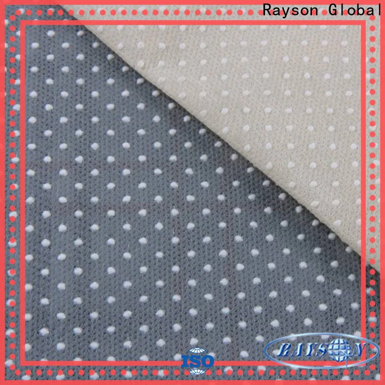 rayson nonwoven OEM nonwoven non slip mesh fabric in bulk
