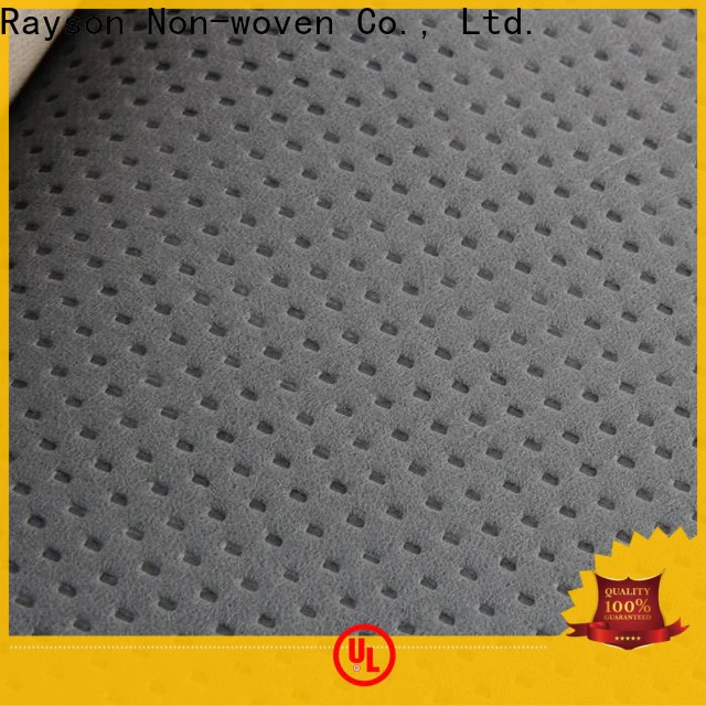 Rayson high quality nonwoven non slip backing material price