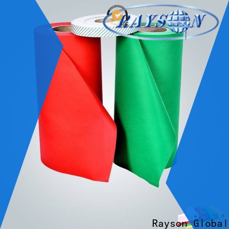 Rayson Vlies-benutzerdefinierte polypropylen schmelzschmelzende Vliesstoffhersteller