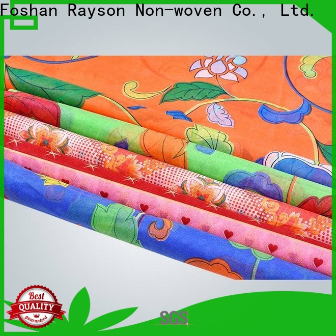 Bulk buy nonwoven printed upholstery fabric factory