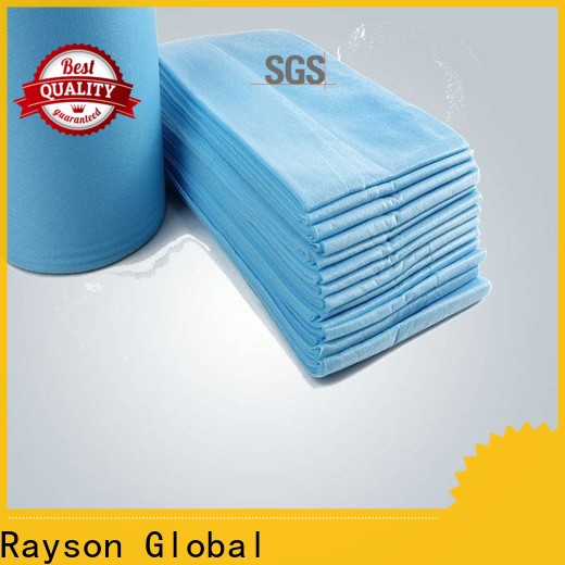 rayson nonwoven Wholesale OEM nonwoven disposable bed sheets in bulk