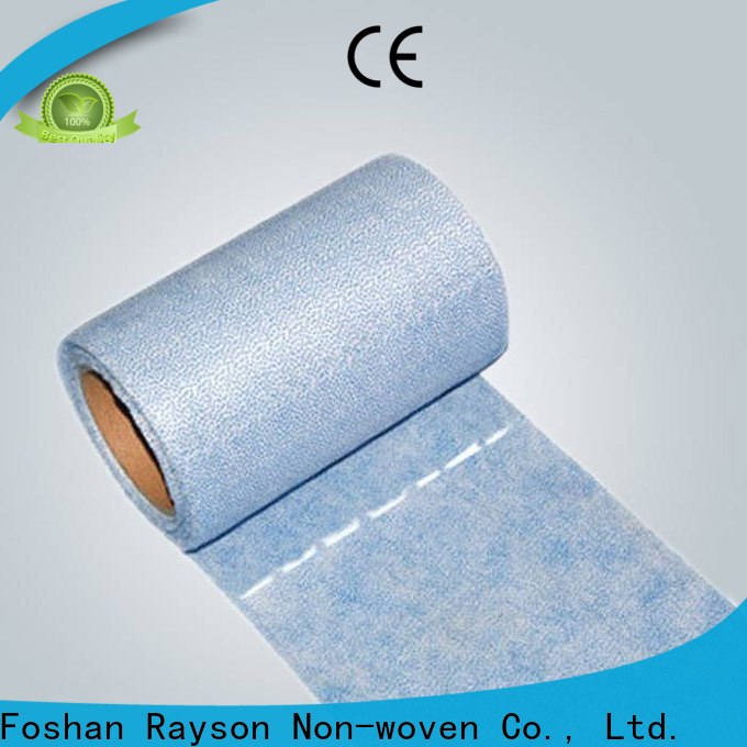 rayson nonwoven Rayson OEM high quality nonwoven hospital bed sheets factory