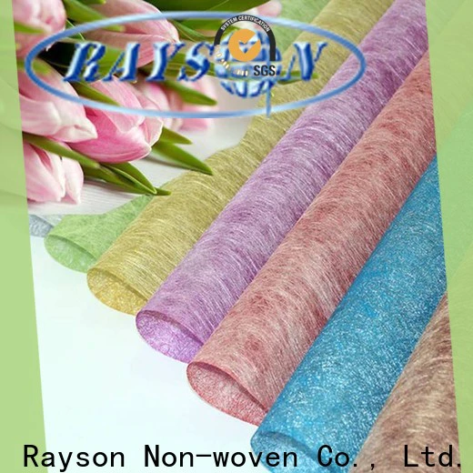 Custom ODM nonwoven non woven wrap price flower gift shops