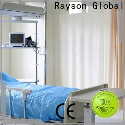 rayson nonwoven disposable bed sheets business in bulk