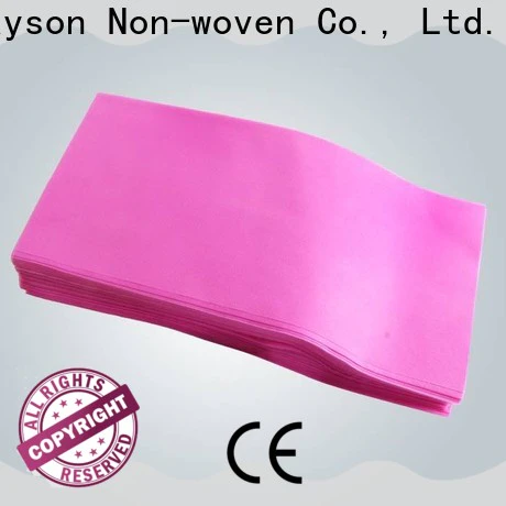 rayson nonwoven Rayson custom nonwoven massage table sheets bulk supplier