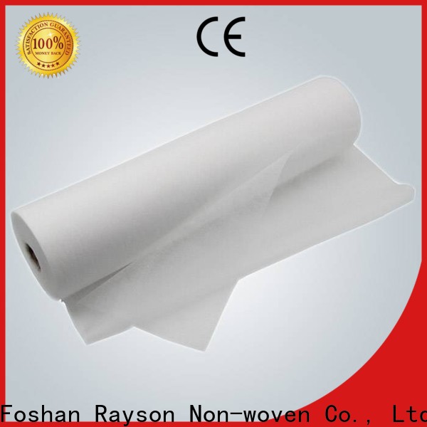 rayson nonwoven bed sheet roll in bulk