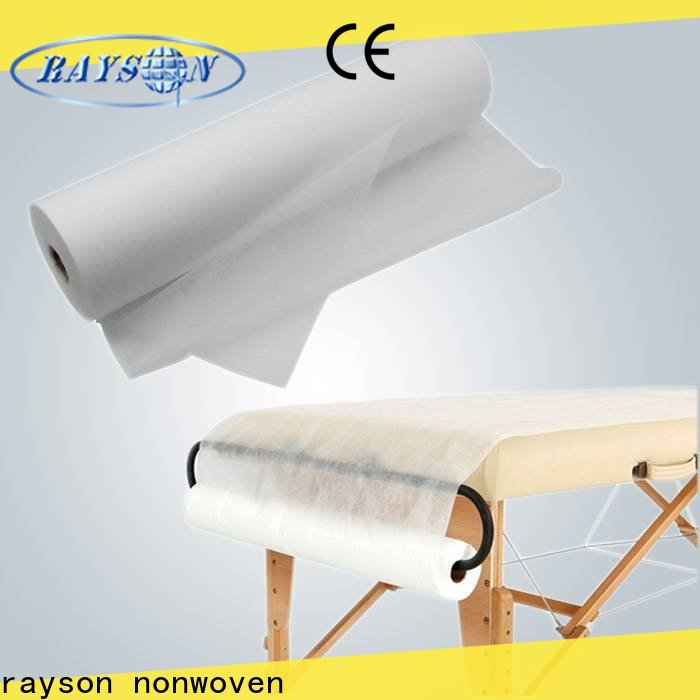 Rayson ODM high quality disposable bed sheets australia supplier