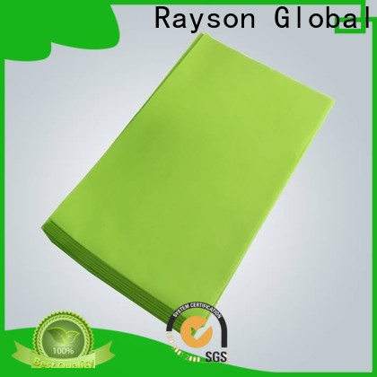 rayson nonwoven Wholesale disposible bed sheets supplier