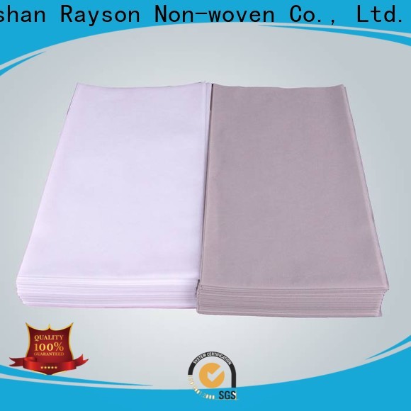 Rayson Nonwoven Rayson Wholesale OEM Webleeted Medical Shirs Fábrica