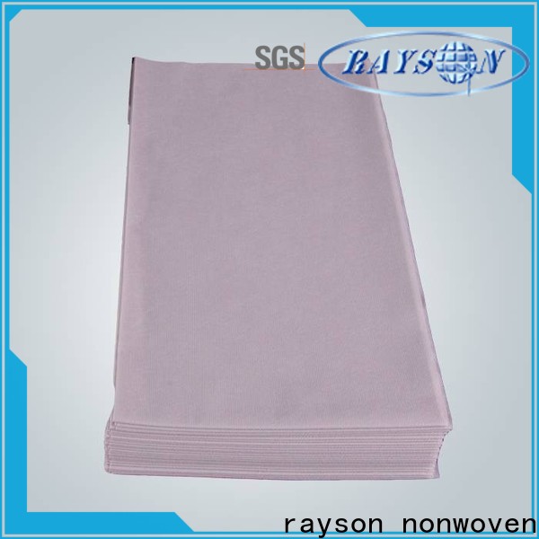 ODM high quality nonwoven hospital bed sheets company
