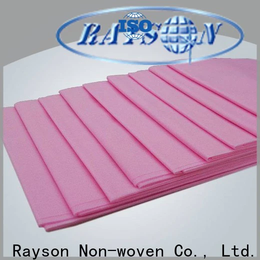 rayson nonwoven Rayson Bulk buy best laminated pp nonwoven fabric supplier