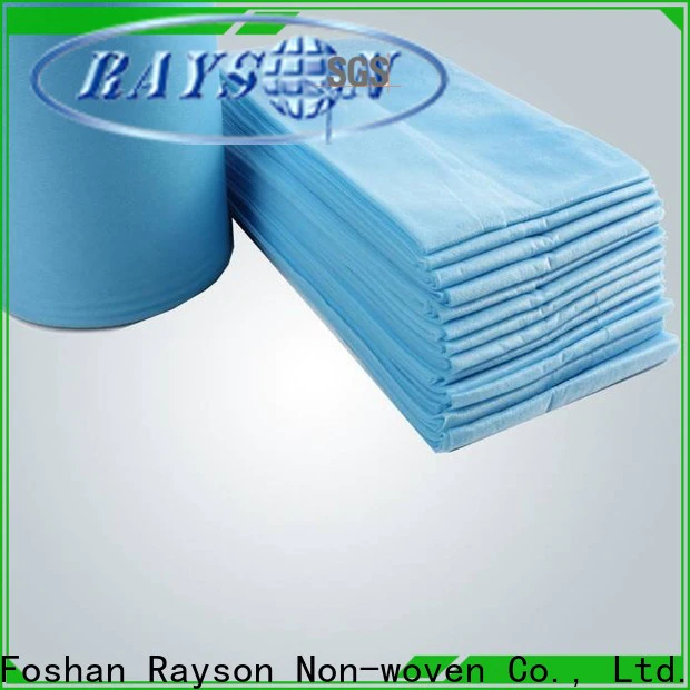 rayson nonwoven Rayson Bulk buy best ss spunbond nonwoven fabric supplier
