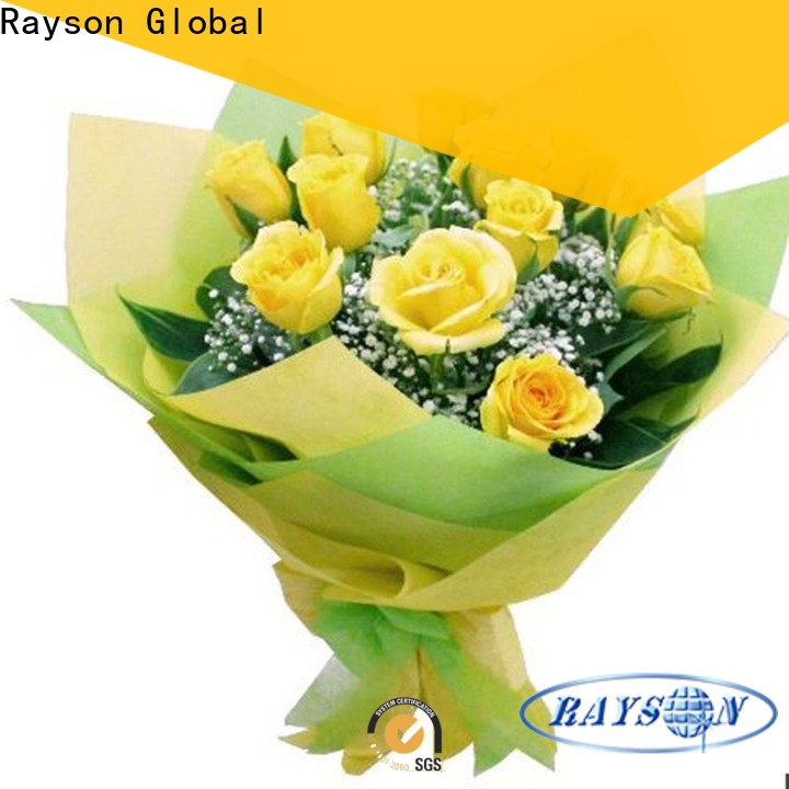 rayson nonwoven flower wrapping paper wholesale manufacturer