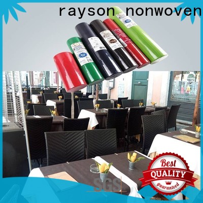 rayson nonwoven nonwoven tnt tablecloth supplier