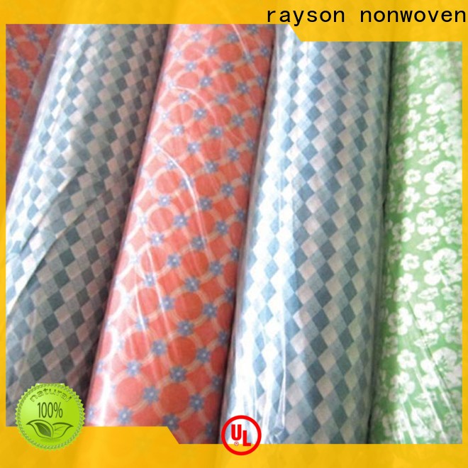 rayson nonwoven Wholesale custom nonwoven printed fabric wholesale manufacturer
