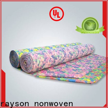rayson nonwoven Wholesale OEM nonwoven printed fabric wholesale in bulk