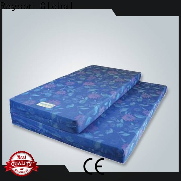 rayson nonwoven OEM high quality nonwoven floral upholstery fabric for sofas company