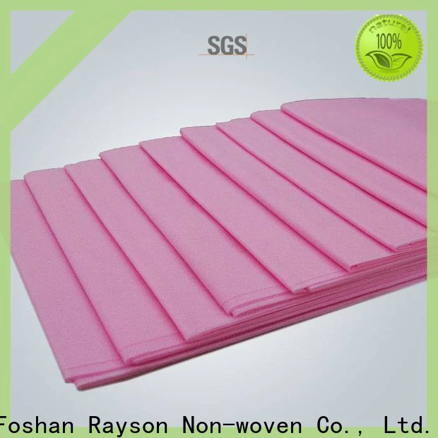 Rayson Custom best spunbond + spunbond nonwoven fabric company