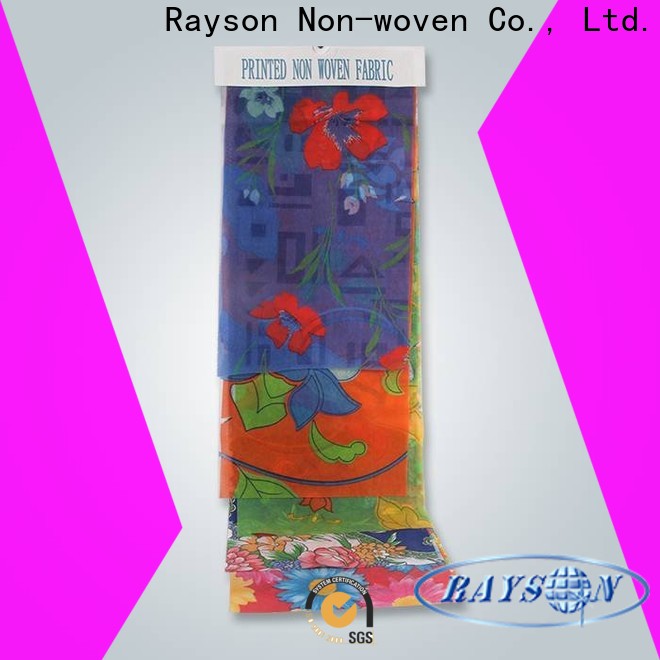 Custom ODM nonwoven traditional floral upholstery fabric supplier