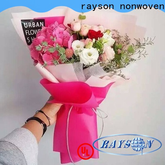 rayson nonwoven flower wrap wholesale company