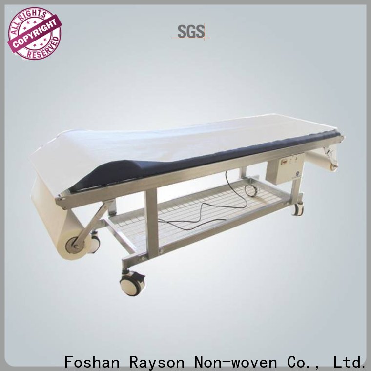 Rayson Bulk purchase disposable bed sheets near me manufacturer