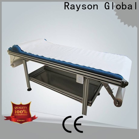 Rayson Custom best disposable beauty bed sheets supplier