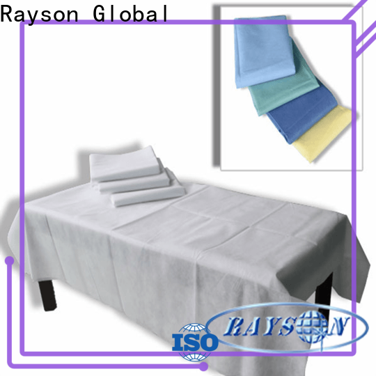 rayson nonwoven disposable bed sheets near me factory
