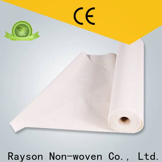 rayson nonwoven non slip fabric for slippers supplier