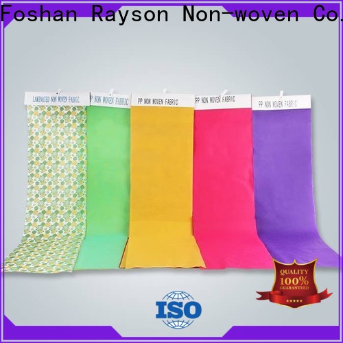 rayson nonwoven digital print fabric wholesale in bulk