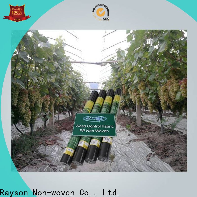 rayson nonwoven weed control fabric 2m supplier