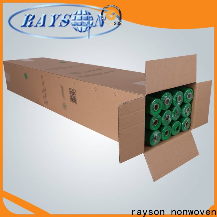 rayson nonwoven Bulk purchase ODM nonwoven disposable table cover roll in bulk