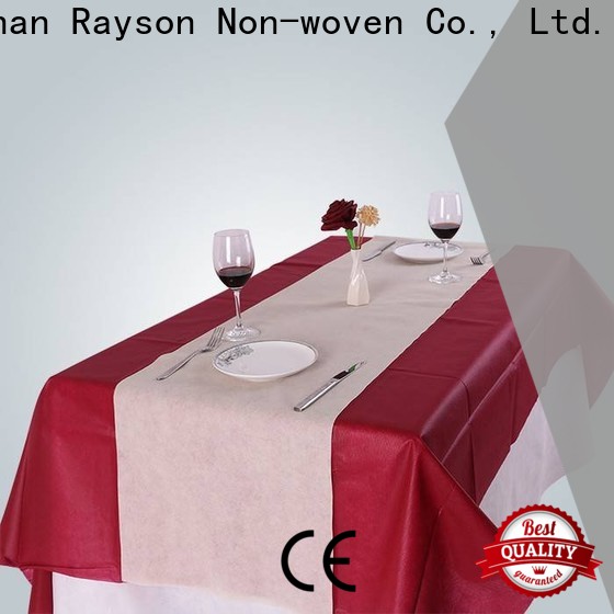 rayson nonwoven disposable table cover roll price